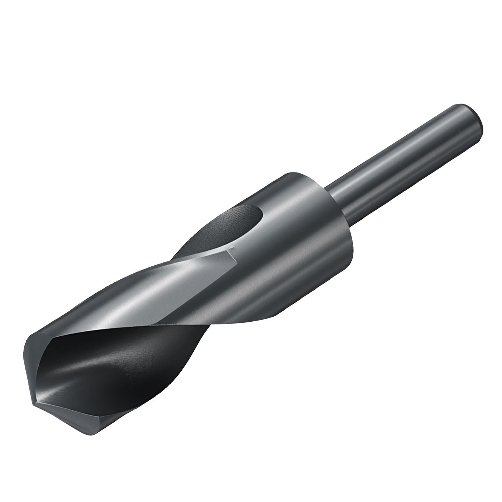 sourcing map 29.5mm Drill Bit 1/2" Reduced Shank 4241 High-Speed Steel