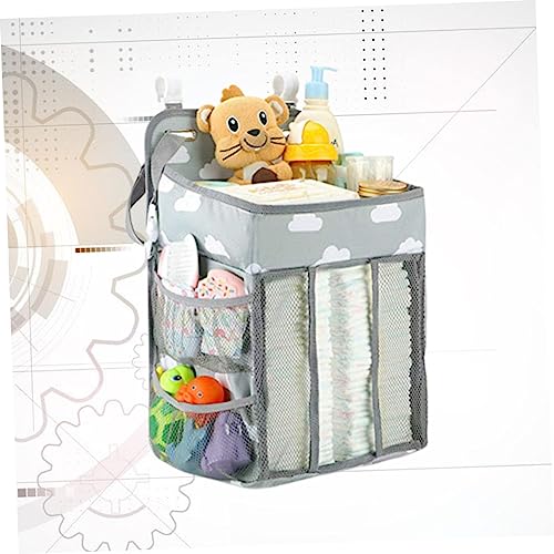 CAXUSD Saco De Pendurar Roupas De Fraldas Organizador De Pendurar Roupas Saco De Armazenamento De Br