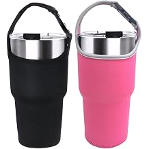 YuCool 2 Pack 30oz Tumbler Carrier Holder Pouch, Tumbler Carrier Holder Water Bottle Handle Bag