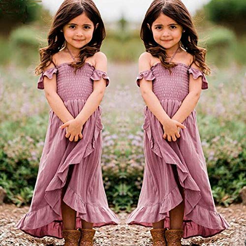 Mom Daughter Matching Dresses Off Shoulder Maxi Ruffle Backless Matching Outfit4