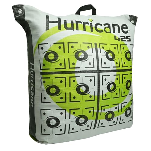 Hurricane H28 2-Sided High-Velocity Archery Bag Target,