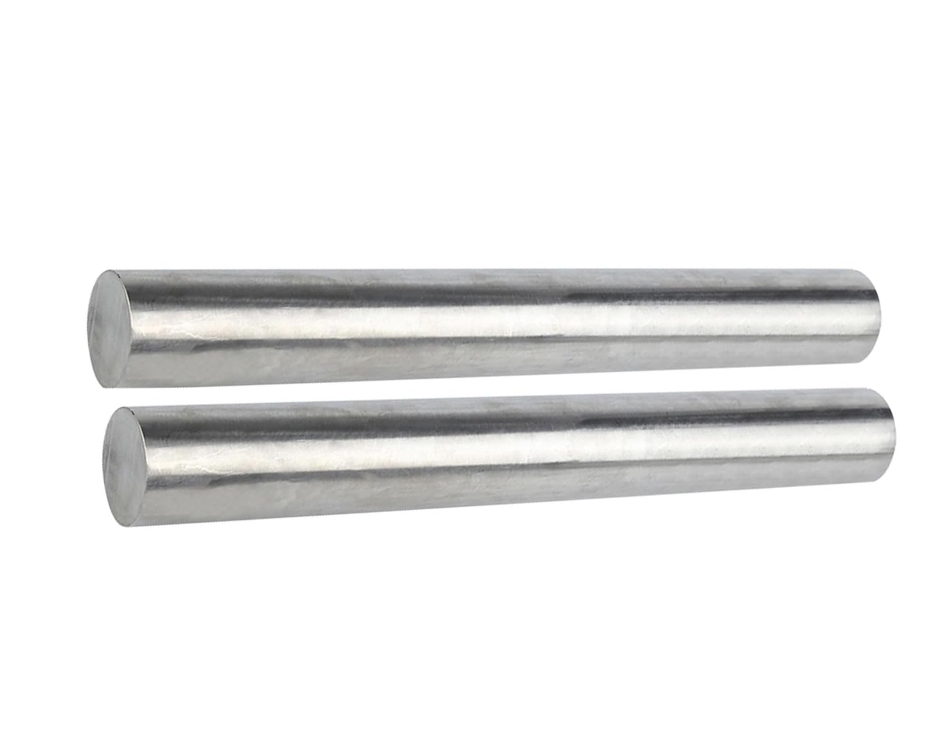 Aste tonde TA2 da 2 pezzi for applicazioni industriali: lunghezza 200 mm, diametro 12 mm-18 mm(18x200mm)
