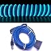 Neon LED EL cable para interior automotriz Cosplay lámpara de línea electroluminiscente...
