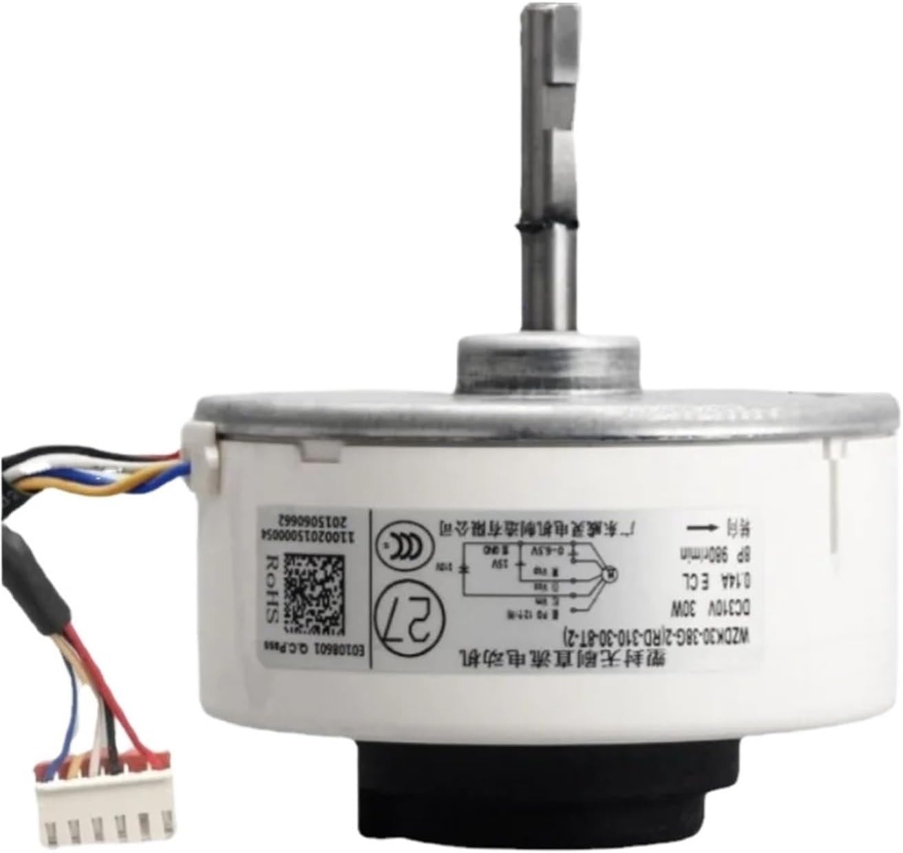 for Air Conditioner Indoor Unit DC Fan Electronic Starter WZDK30-38G-2 DC310 30W 980r/min RD-310-30-8T-2 Conditioning Parts