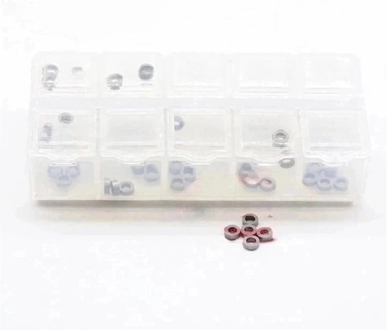 Adjusting Shim B13 1.40-1.58mm Common Rail Injector Adjustment Shim B13 Gasket Washer B13 Injector Repair Shim (Color : B13 1.40mm-1.58mm)