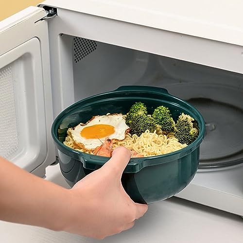 Cheeren OZ Microwave Ramen Cooker Noodle Or Soup Bowl Perfect For Breakfast, Microwave Bowls With Lids Ideal For Dorm Room Essentials For Girls Boys,Office thumb #4