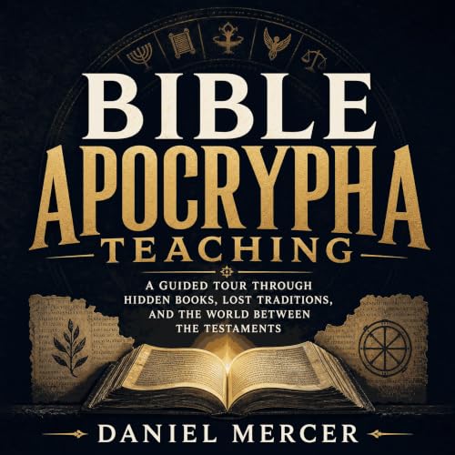 Bible Apocrypha Teaching: A Guided Tour Through Hidden Books, Lost Traditions, and the World Between the Testaments Audiolibr