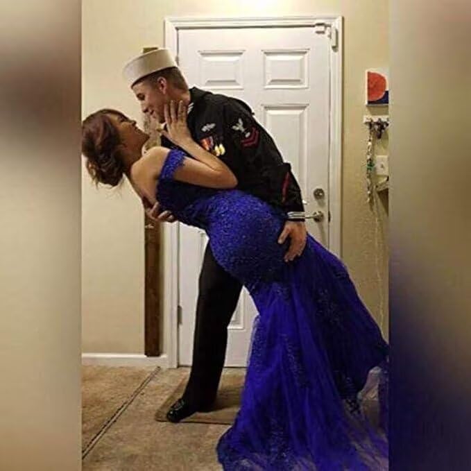 Laces Appliques Prom Dresses for Women 2025 Off The Shoulder Tulle Long Bodycon Mermaid Formal Evening Gowns3