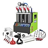 sistema inyeccion diesel Esta máquina limpiadora de inyectores de combustible está equipada con un panel de control de humanización, pantalla LED, el material utilizado en el limpiador ultrasónico es un material de buena calidad todo el tiempo. Para que pueda detectar y registrar datos en tiempo real del valor dinámico de la máquina limpiadora de inyectores de combustible.
