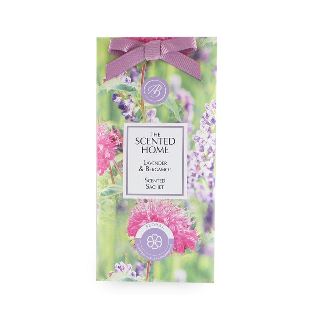 The Scented Home Scented Sachet By Ashleigh & Burwood & Berga Lavender 5033271035155