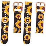 BRACELET DE MONTRE FLORAL : destiné remplacement, remplacer votre bracelet de montre à l'ancienne cassé.