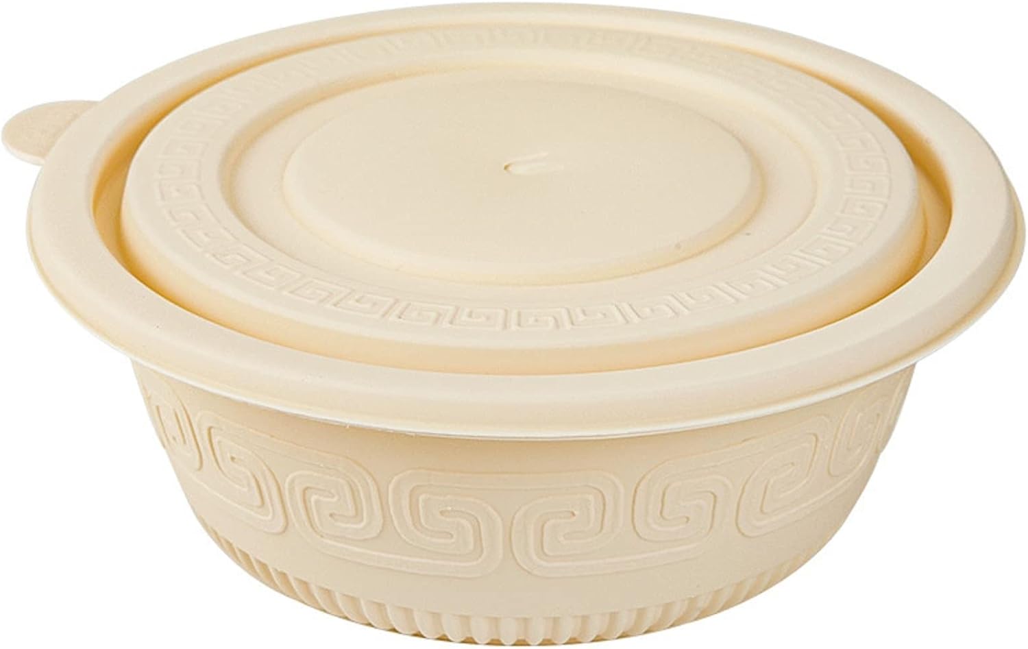 Amazon.com: MEET- ORIGIN Leakproof Round Disposable to Go Food with ...