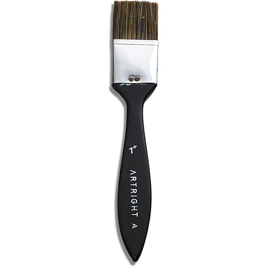 ArtRight Flat Wash Brush 1 inch