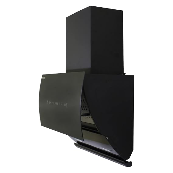 Range Hood hydrolic Designer Kitchen Chimney | 1300M3/H Suction Capacity | Touch Control with Motion Sensor, LED Light| Noiseless Chimney with HeatAuto Clean Technology | Luxury Look