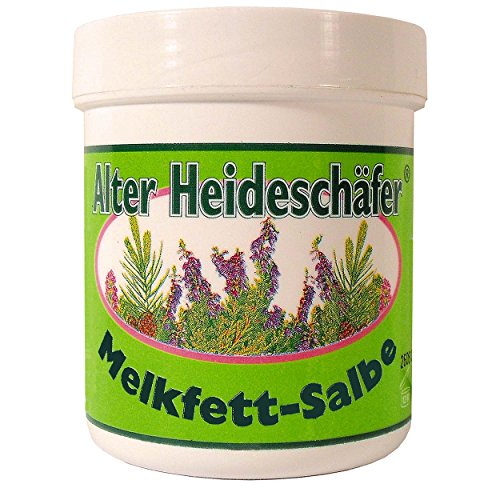 Alter Heideschäfer 5er Vorteilspack Melkfett-Salbe, 5 Dosen a 100ml Cover