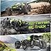 DEERC RC Cars Remote Control Car for Boys Age 8-12, Glowing Eagle RC Truck W/ 2 Rechargeable Batteries for 40 Min Play, 2.4Ghz All Terrain Off-Road Monster Truck Toys for Kids Birthday Xmas Gift