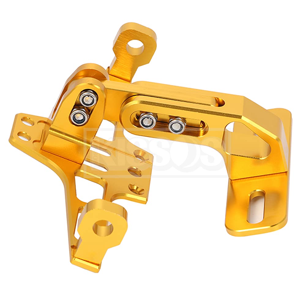 ナンバー38 Amazon | ナンバー プレート ステー ホルダー バイク 角度調整 LED