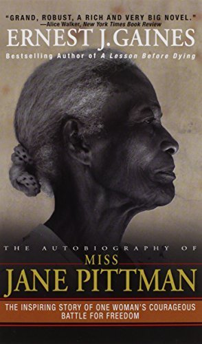 The Autobiography of Miss Jane Pittman by Ernes... B01FGMSNN2 Book Cover