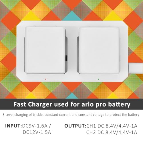 image for GoHonor Charging Station for Arlo Charger for Arlo Batteries for Arlo 
