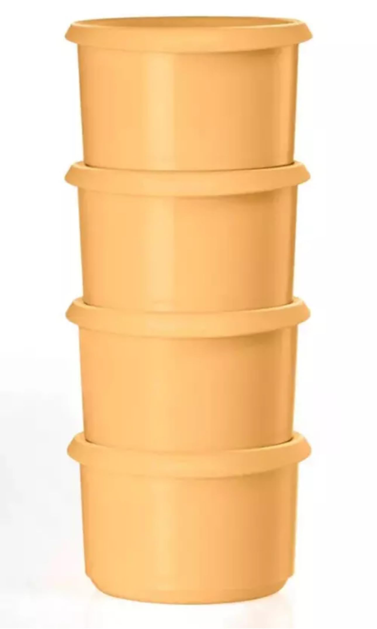 Amazon.com: Tupperware Blossom 4 Canister Set includes (8-Pieces