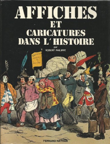 livre Affiches et caricatures dans l'histoire