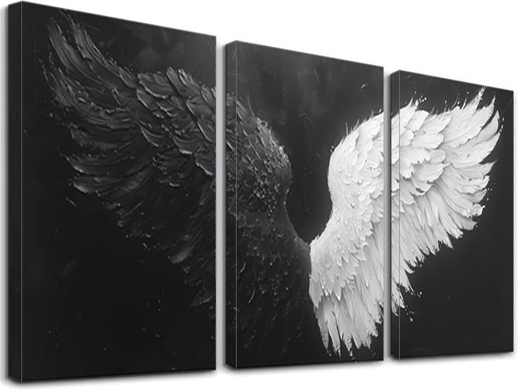 Diamond Painting 50x70 cm, 3 Pack Ala Diamond Painting Kit Completo, Kits de Punto de Cruz Diamantes para Manualidades Adultos, Pintura de Diamante Sueño para Cuadros Decoracion Salon Modernos, K-36