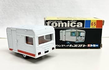 Amazon.co.jp: トミカ No.65 フランスベッド キャンピングカー 白 1E