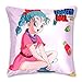 CoolChnage - Federa per cuscino Dragon Ball, 50 x 50 cm Motiv: Bulma
