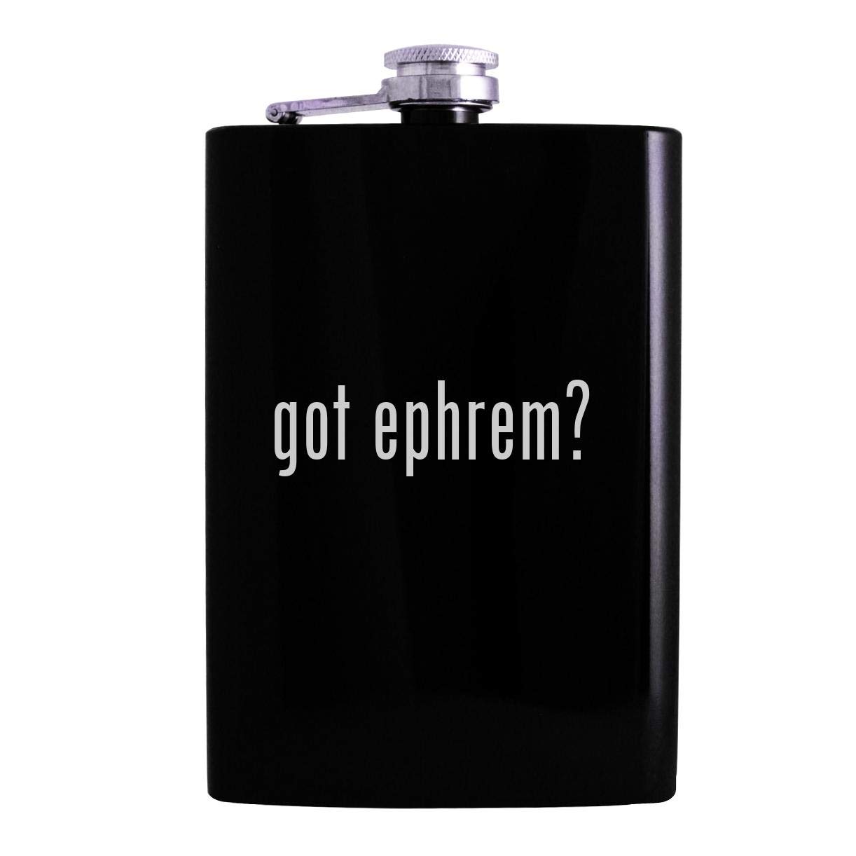 got ephrem? - 8oz Hip Alcohol Drinking Flask, Black