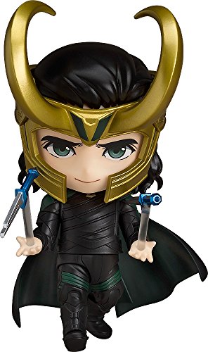 Good Smile Company Nendoroid Thor Ragnarok Battle Royal Edition Loki ABS PVC Figure