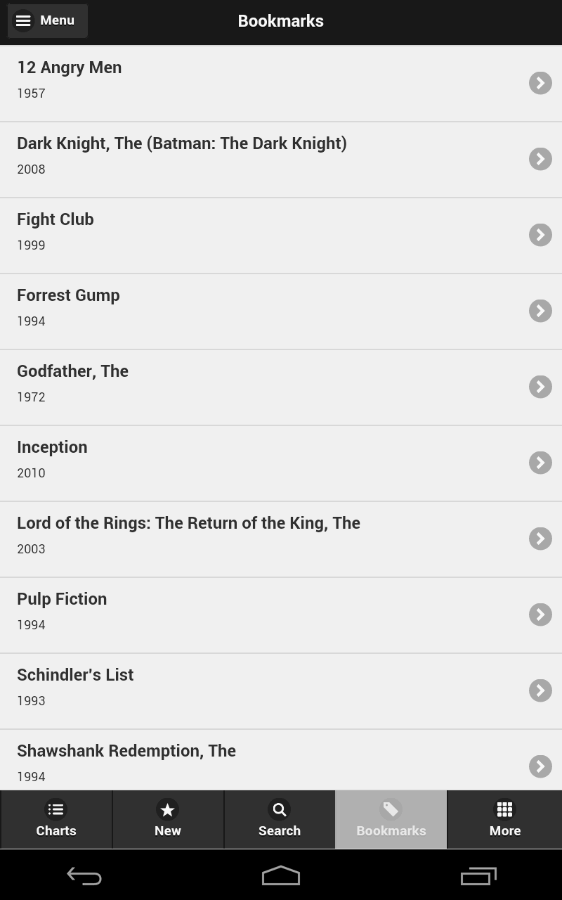 Movie Transcript Database - App on the Amazon Appstore