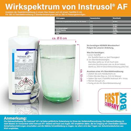 Desinfektionsmittel-Konzentrat Meditrade InstruSol für medizinische Geräte