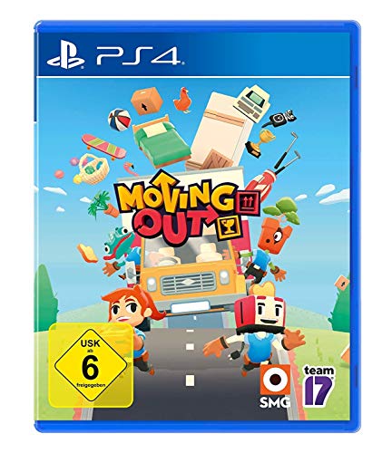 Moving Out - [PS4]