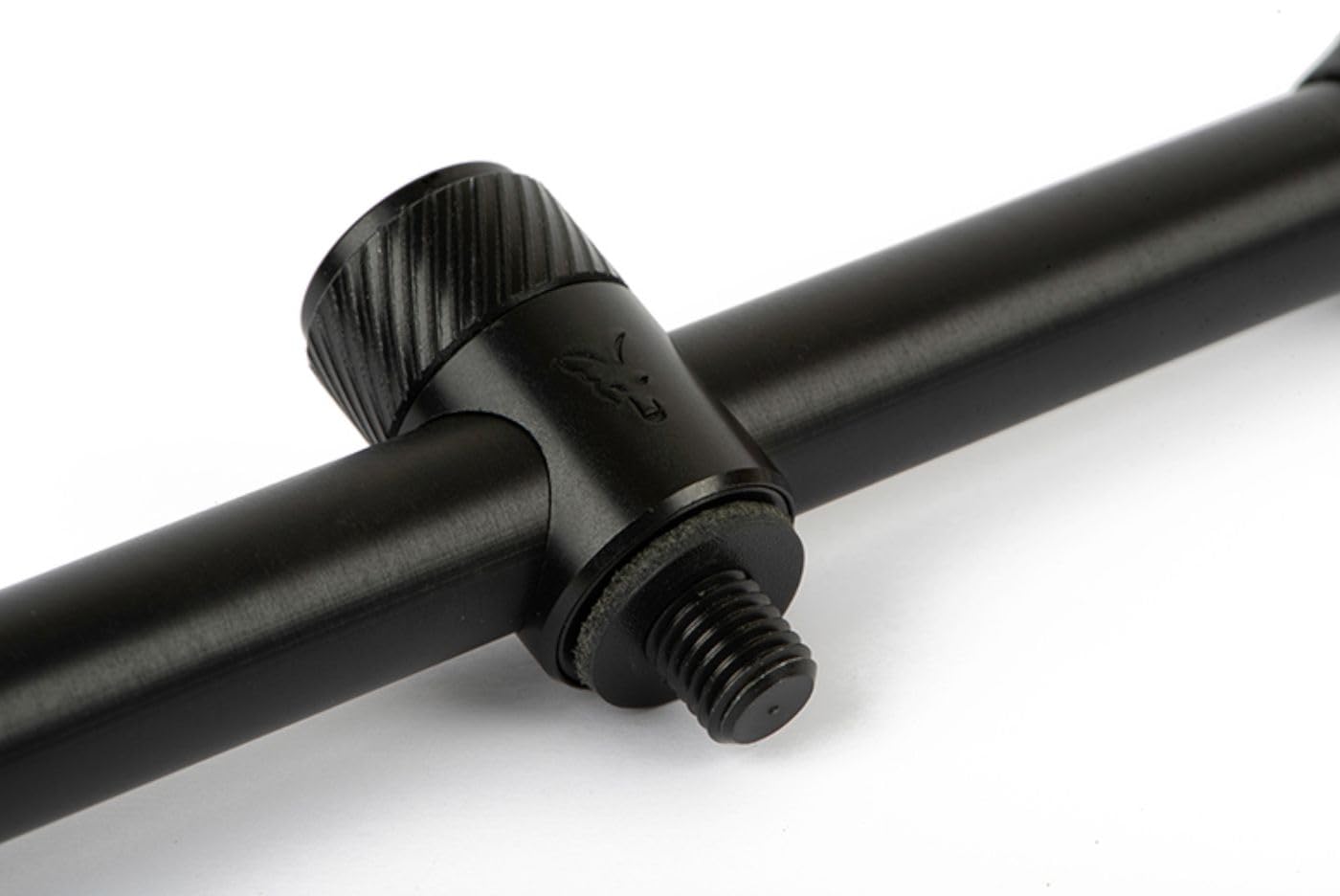 Fox Rutenauflagen für Karpfenruten zum Karpfenangeln Black Label QR Buzzer Bar 3 Rod Adjustable XL