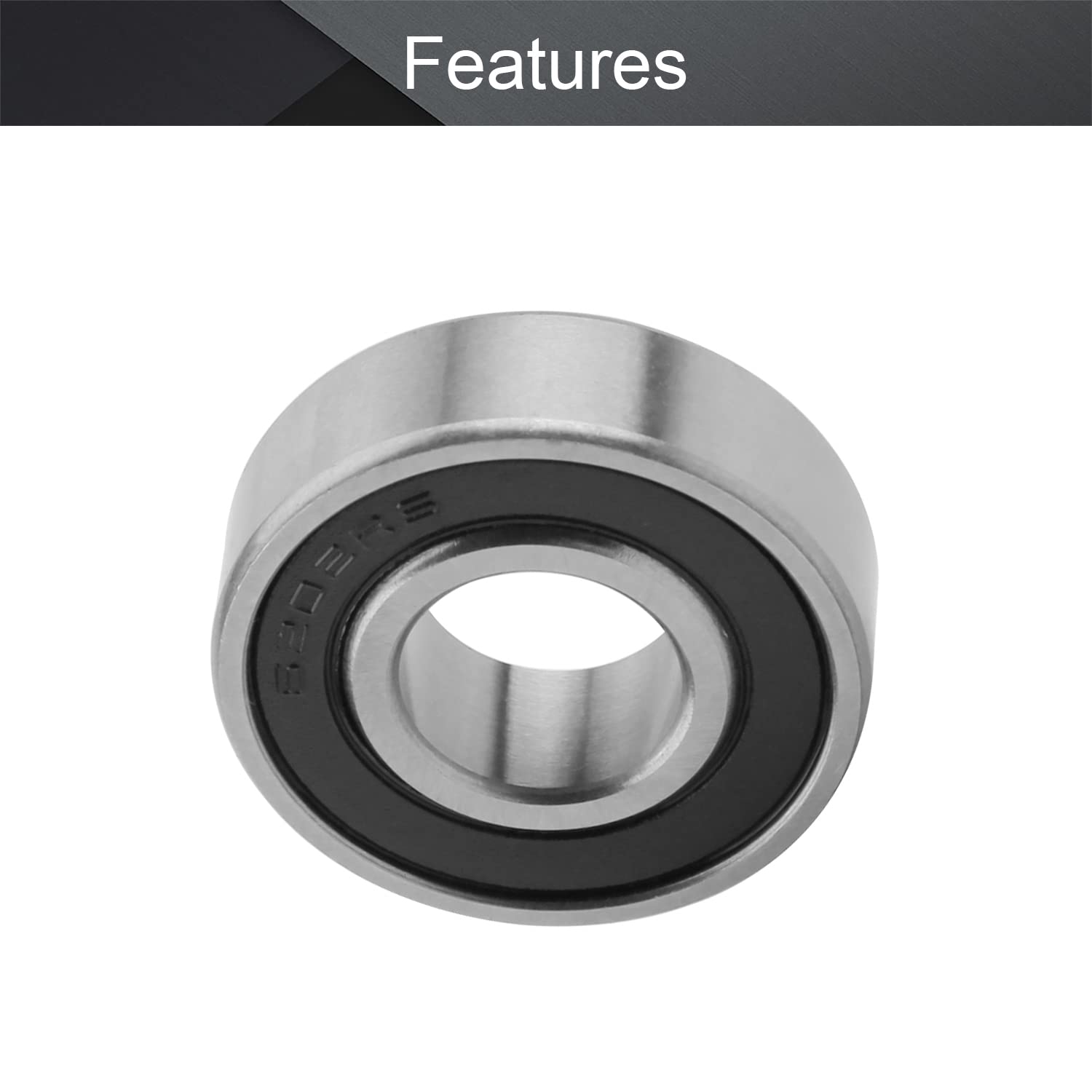 Roulements à Billes à Gorge Profonde 6203-ZZ, 10pcs 17 X 40