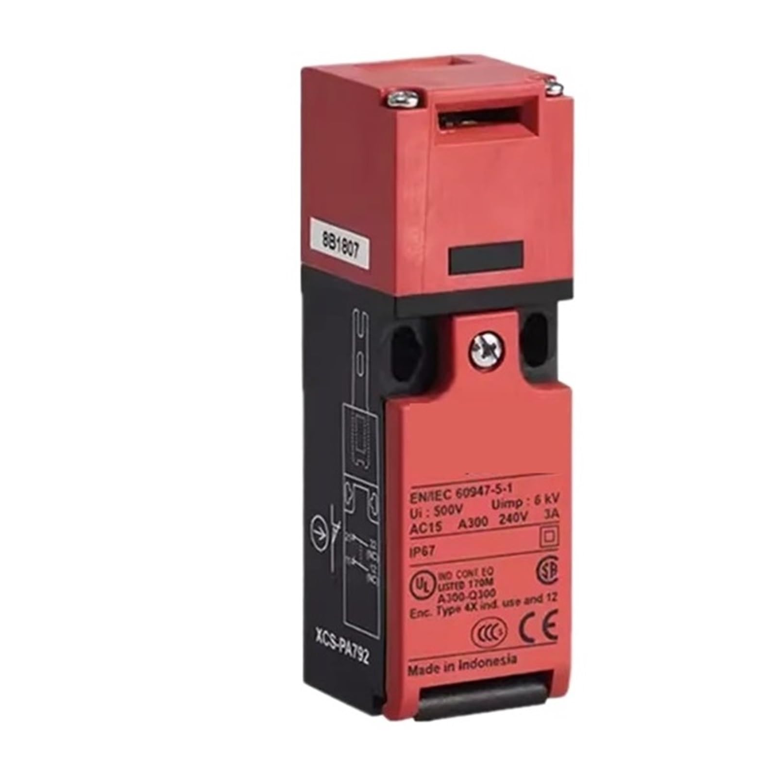 CXFCIHFT Door switch plug-in protective lock XCSPA792 XCSZ11 XCSZ12 XCSZ13 XCSZ14(XCSZ12)