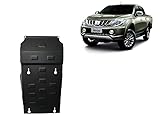 Protection métallique sous moteur compatible avec Mitsubishi L200 - (2015-2025) Scut Protection