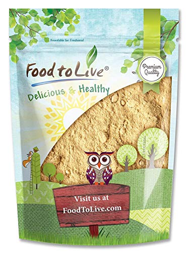 Food to Live Yellow Maca Powder, 4 Pounds – Raw Ground Maca Root,...