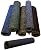 American Floor Mats 1/2in (12mm) Thick Solid Black 4' x 8' Heavy Duty Rubber Rolls, Protective Exercise Mats, Commercial Gym Flooring