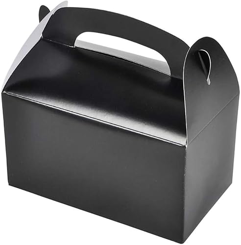 The Dreidel Company Cajas de golosinas a dos aguas, caja de regalos para niños, regalos de fiesta de cumpleaños, bodas, eventos de baby shower, caja