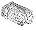 304 Stainless Steel Industry Transmission Chain 06b 08B 10A 12A 16A 04C 05B 08A DOLUNTO(304 SS06C-160L 1.524m)