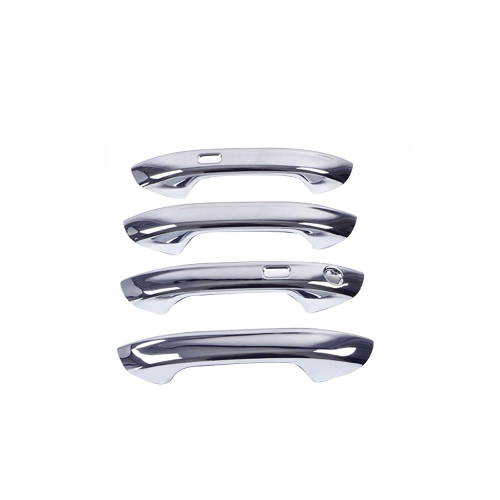 Drezzo 4 Car Exterior Door Handle For Vw For Golf 8 Mk8 2020-2023 Abs Car External Outer Door Handle Bowl Catch Cover Trims Stickers(4)