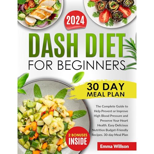 DASH Diet For Beginners [Written by Emma Willson] episode artwork