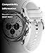SAMSUNG Galaxy Watch 4 Classic 42mm Smartwatch w/Bonus Band (Black), ECG Monitor Tracker for Health, Fitness, Running, Sleep Cycles, GPS Fall Detection & Bluetooth, US Version, Silver