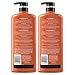 Herbal Essences, Volumizing Conditioner With Natural Source Ingredients, For Fine Hair, Color Safe, BioRenew White Grapefruit & Mosa Mint, 20 fl oz, Twin Pack