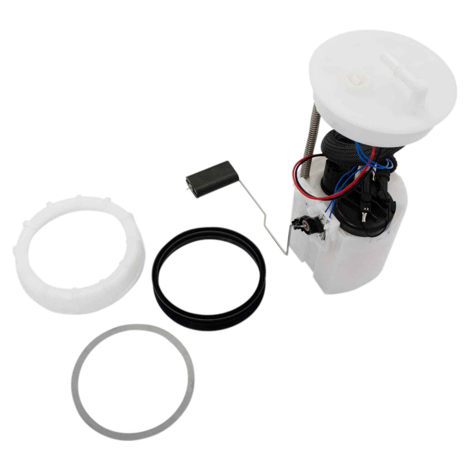 TRQ Fuel Pump Module Assembly Gasoline Fuel Pump Sending Unit Strainer