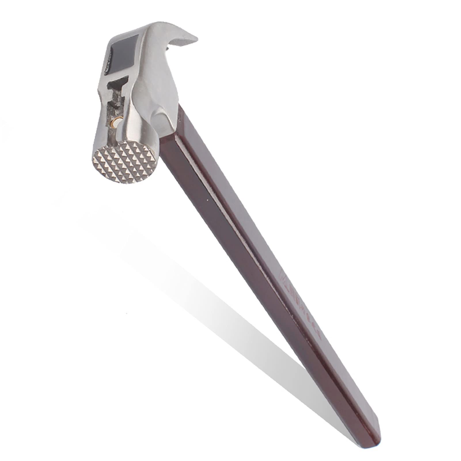 Herramientas de martillo, Mini martillo, herramientas Martillo Martillo de garra 500G for carpintería Martillo de clavos de acero magnético Cabeza redonda Mango de madera Herramientas de construcción