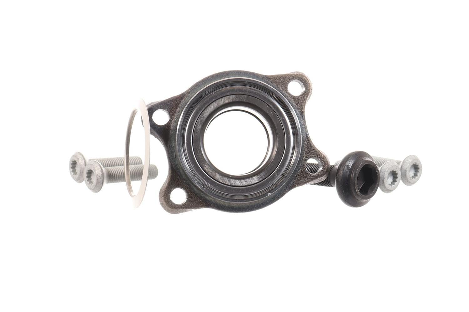 SKF 2x Jeu de roulements de roue avant/arrière VKBA3536 | Compatible avec: AUDI A4 B5 Avant, A4 B6, A4 B6 Avant, A4 B6 Cabriolet, A4 B7, A4 B7 Avant, A4 B7 Cabriolet, A6 C5