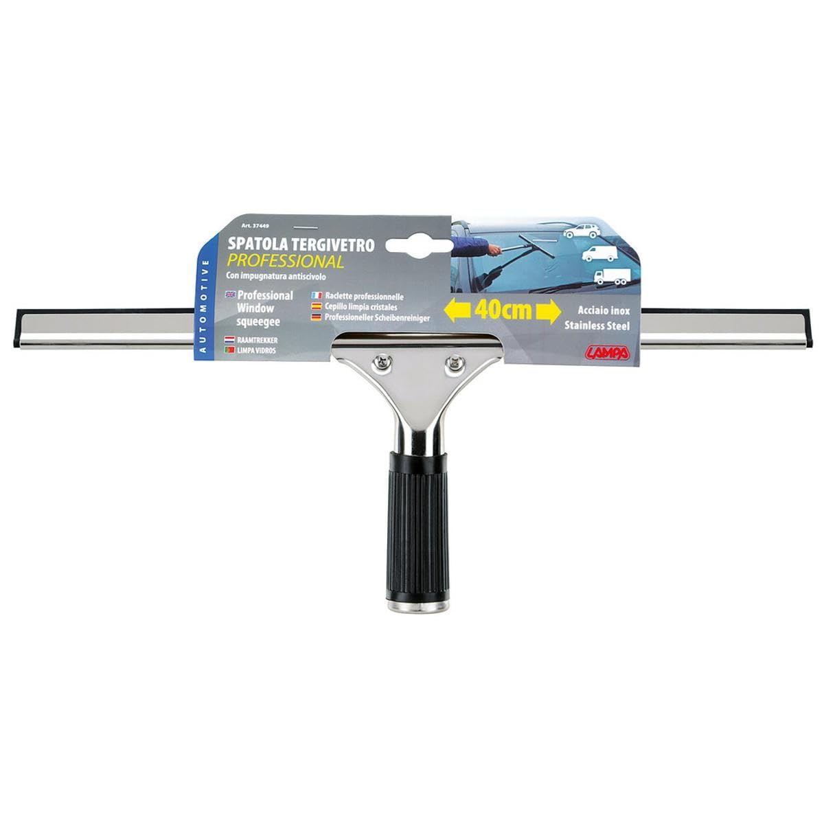 Lampa 37449 Ściągaczka prysznicowa stal szlachetna Profi, 40 cm