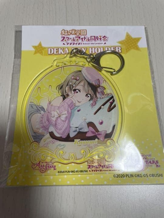 中須かすみ アクリルキーホルダースクエアバッジ タオルケット Unsergateway Com